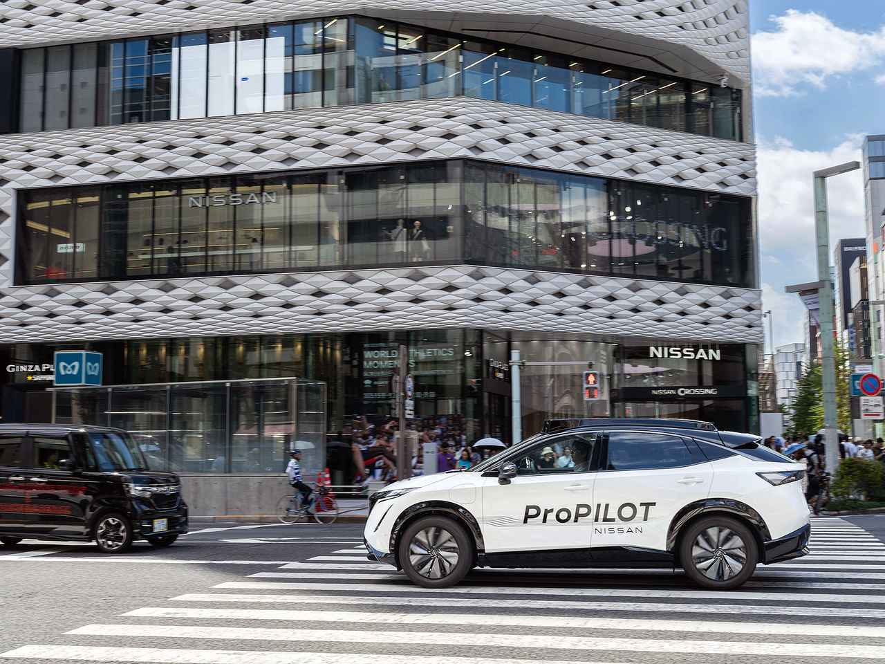 日産が次世代運転支援技術（プロパイロット）を公開。搭載車は2027年度