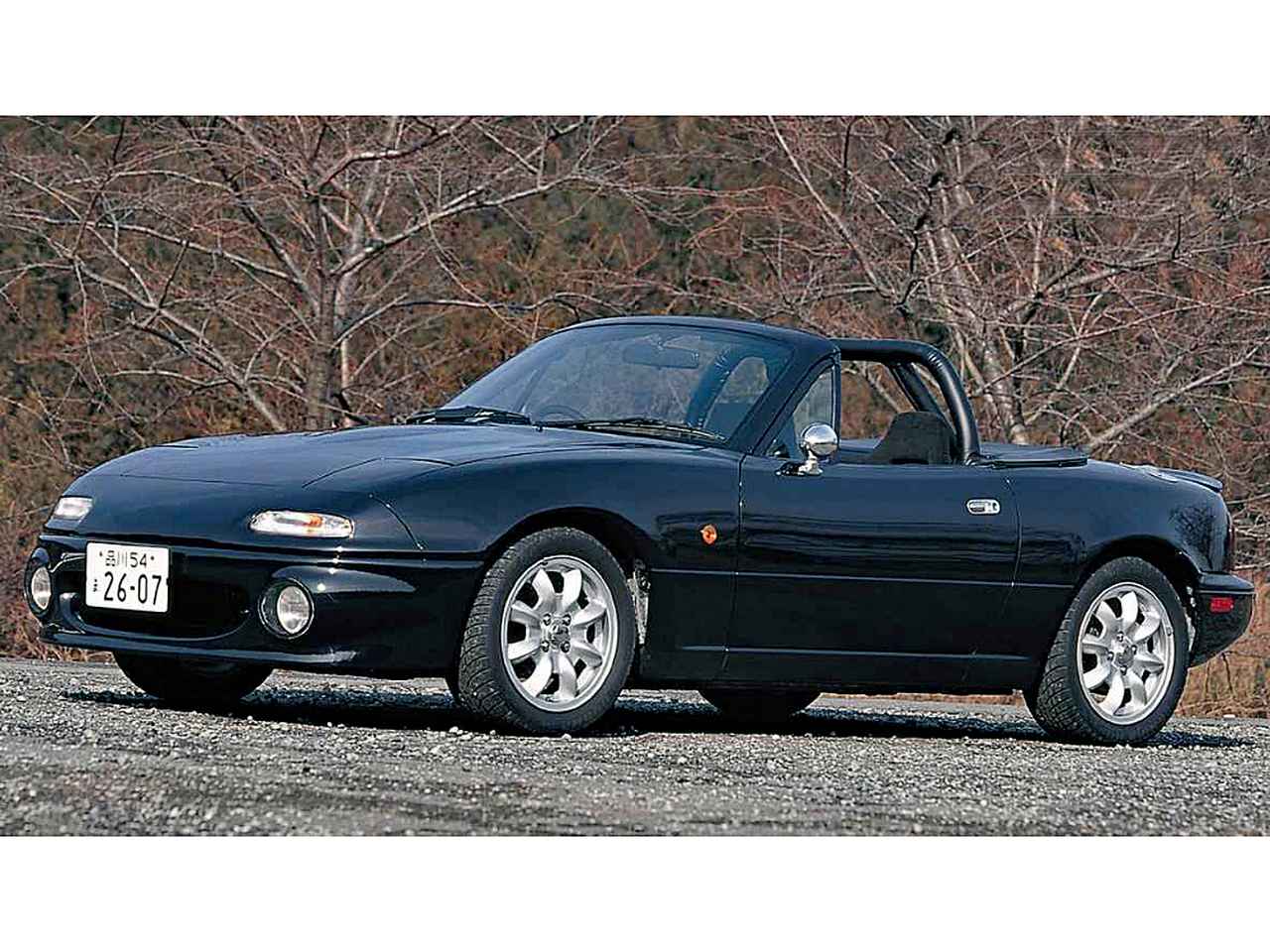 特別なロードスター M2編01】M2の初号機「1001」は超スパルタンな