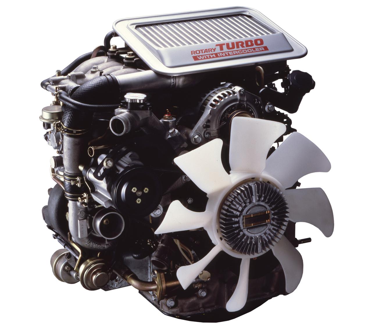 昭和の名機⑦】スポーツユニットへと進化を続けたマツダ13B型