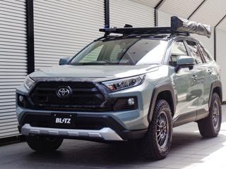 BLITZの車高調キット「DAMPER ZZ-R」にトヨタ RAV4（4WDガソリンモデル