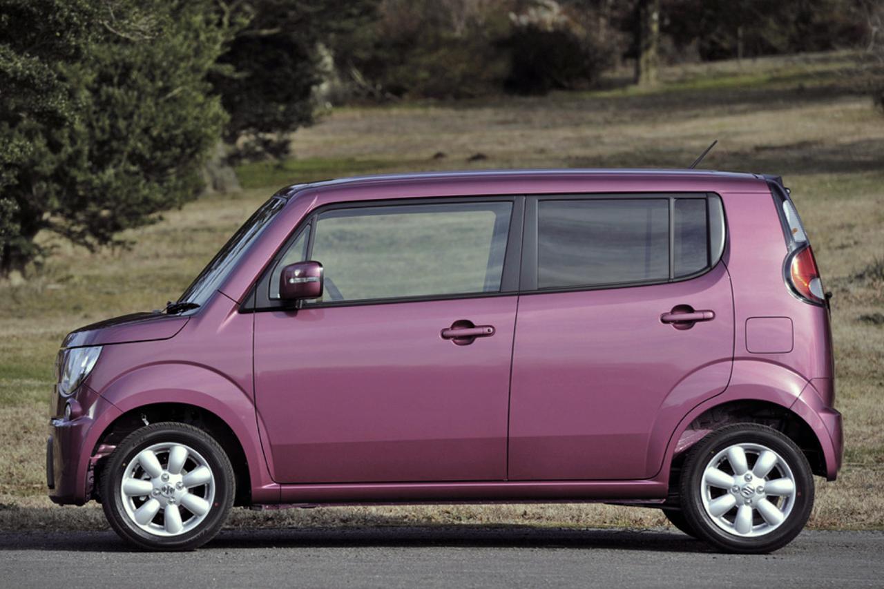 4番目の画像 - スズキ MRワゴン - Webモーターマガジン