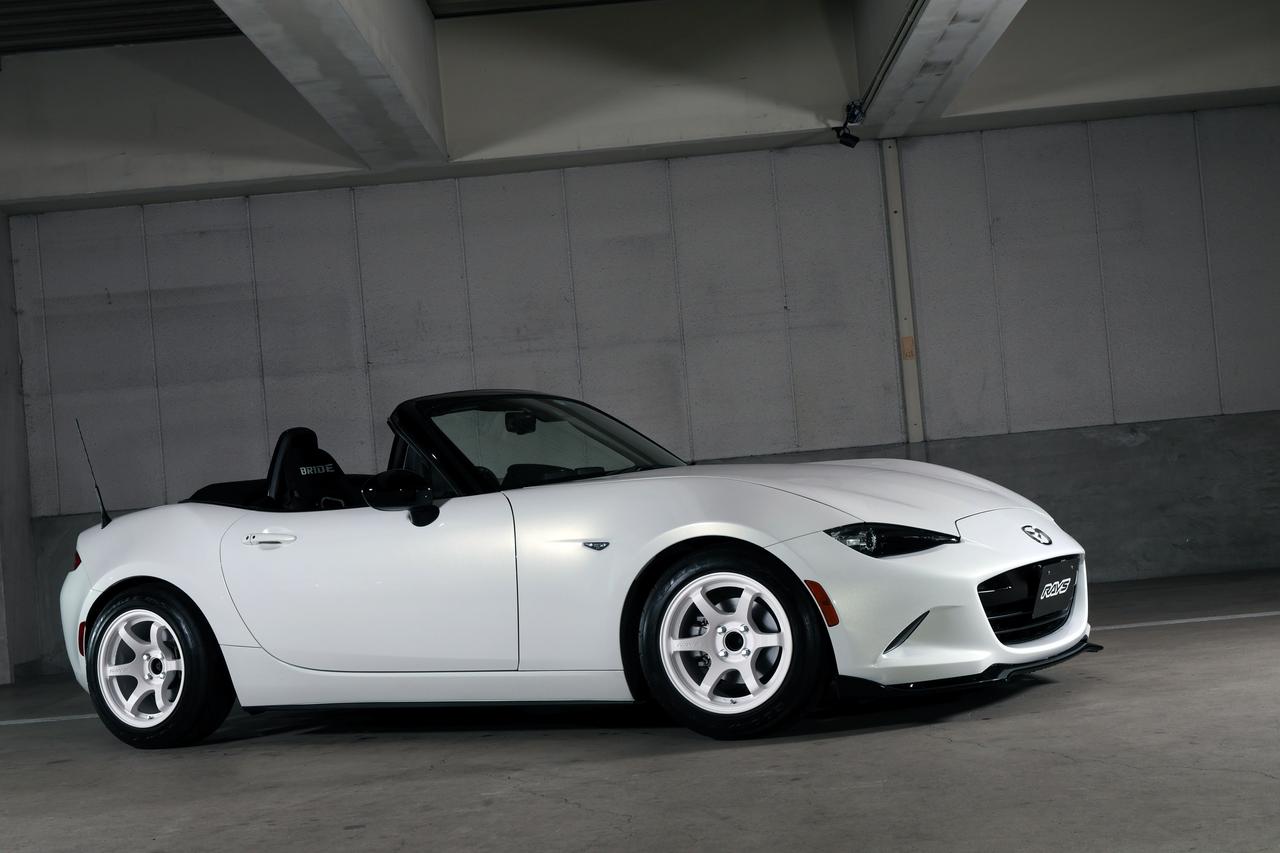 レイズ伝統の6本スポーク、グラムライツ「57D Mark-II」はロードスター