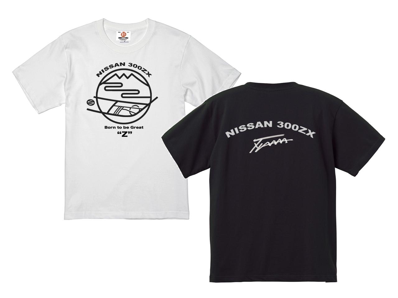 Z32型フェアレディZをインスパイアしたデザインのTシャツ発売