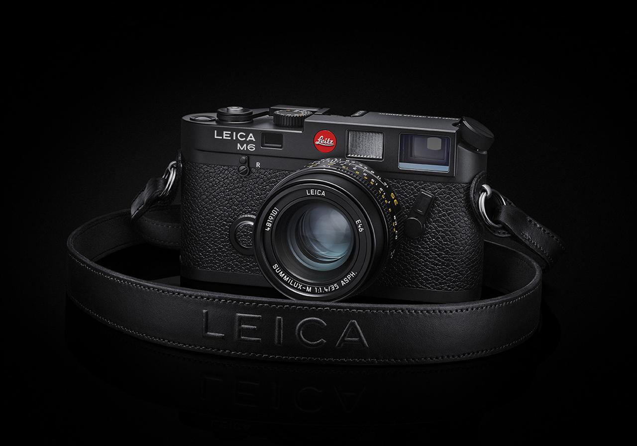 フィルムカメラの「ライカM6」が20年の時を経て復刻。あわせて1961年に
