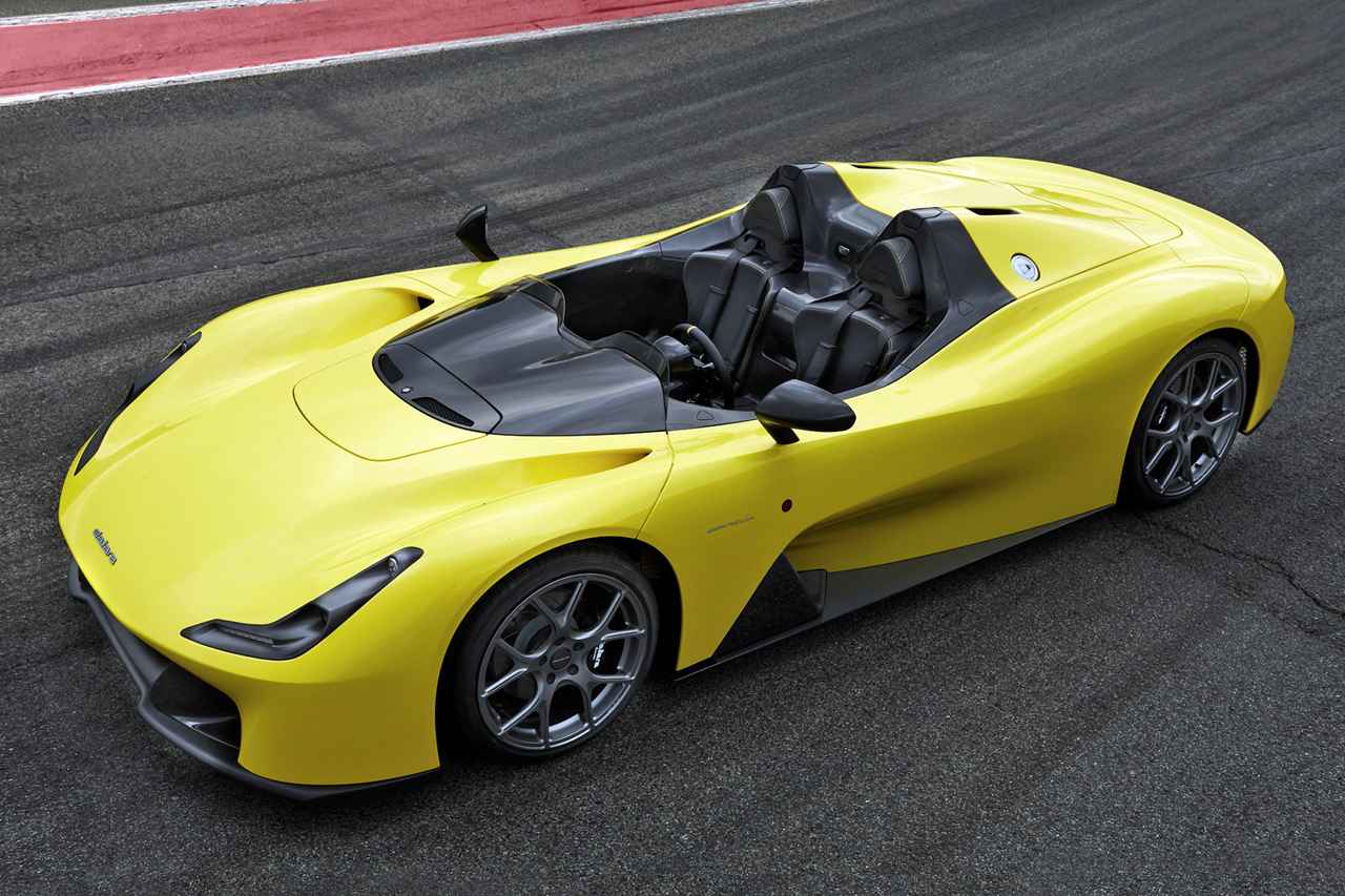 5番目の画像 - オープンカー - Webモーターマガジン