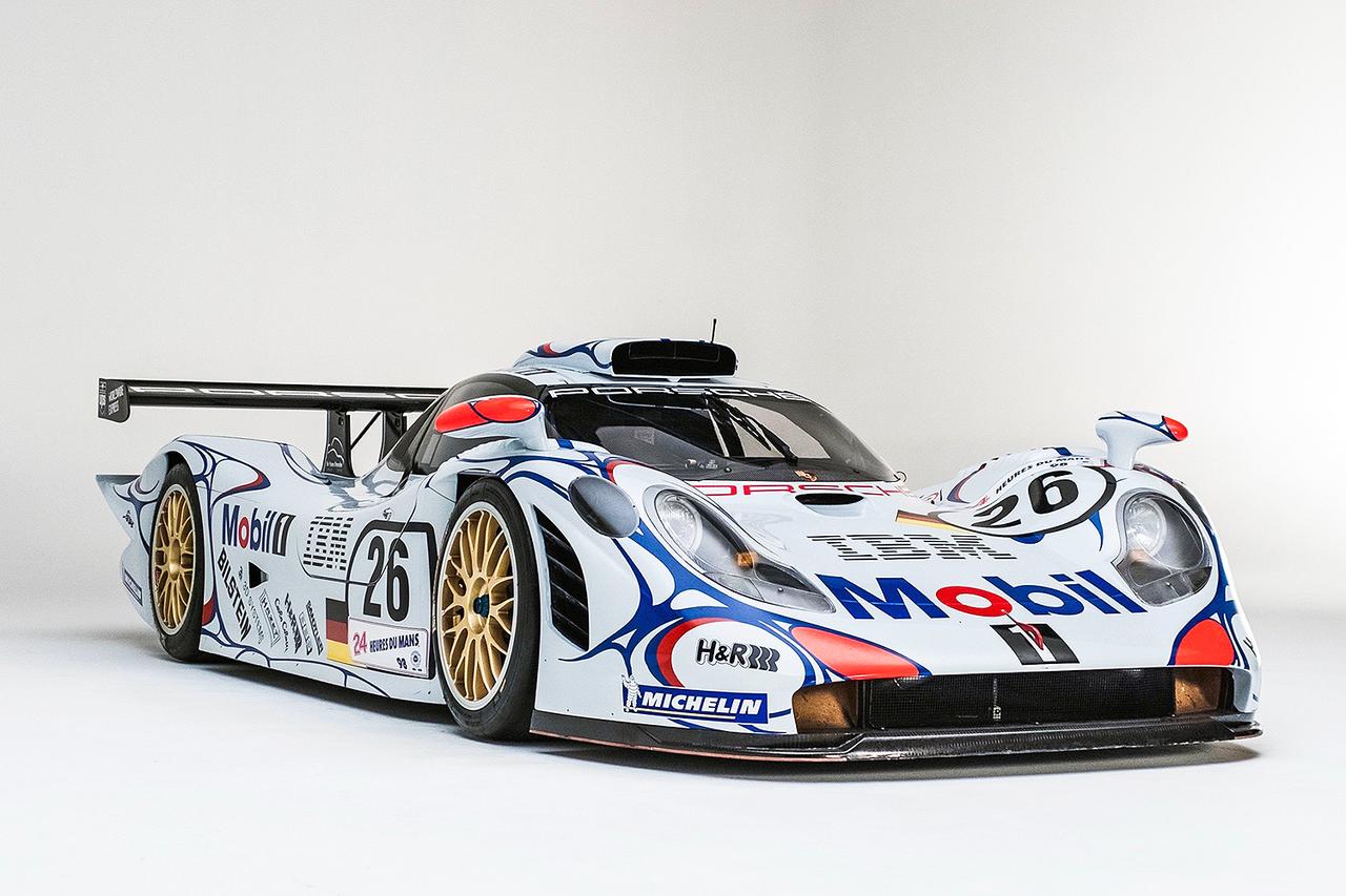 5番目の画像 - ポルシェ 911GT1 - Webモーターマガジン