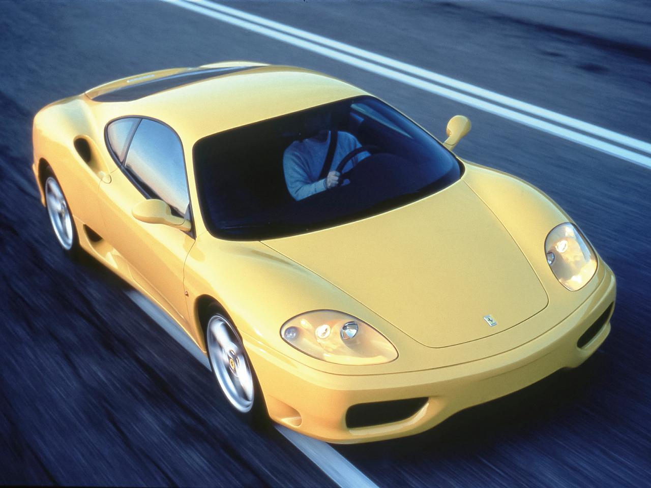 軽量化と剛性アップを両立させた新世代のピッコロ フェラーリ「360