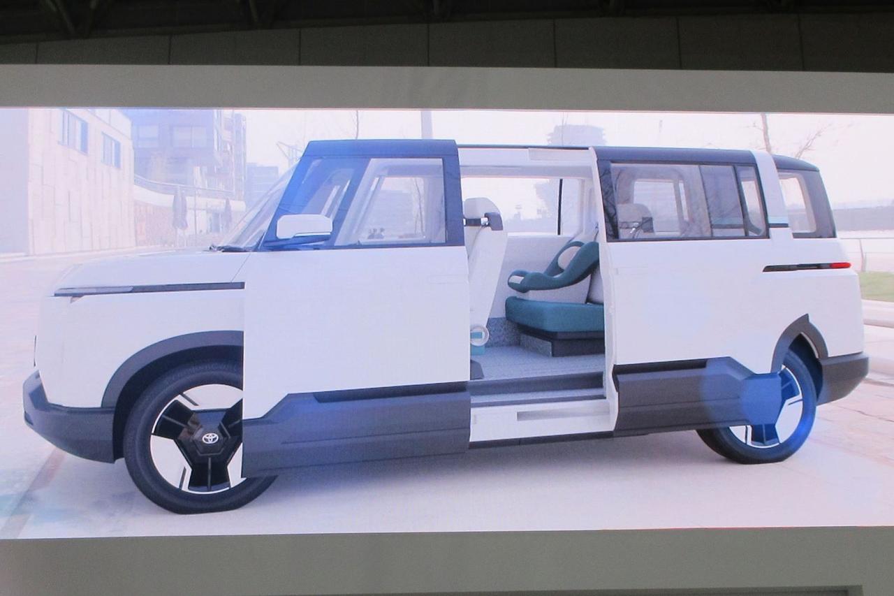 2番目の画像 - EVだけじゃないトヨタ - Webモーターマガジン