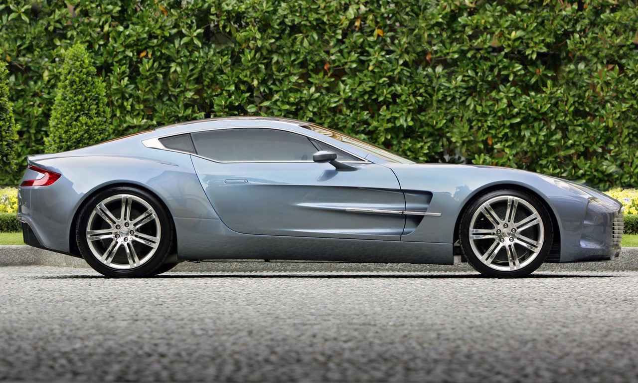 2番目の画像 - アストンマーティン Oneｰ77 - Webモーターマガジン