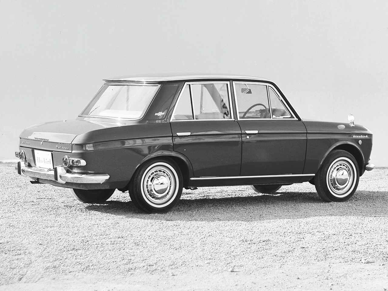 ダットサン・ブルーバードSS（昭和39/1964年3月発売・410型）【昭和の