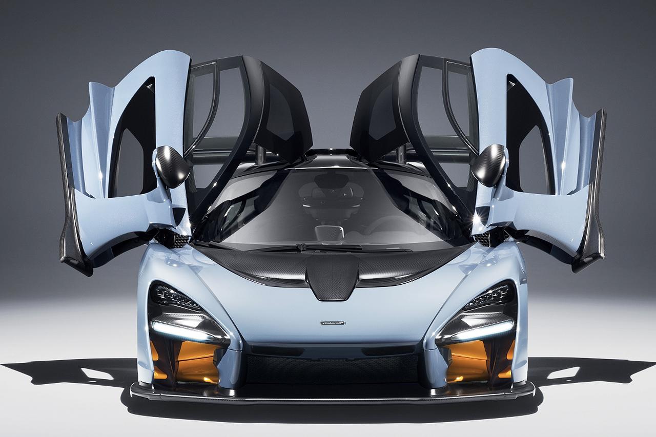 天才ドライバーを表敬した最高モデル「マクラーレン セナ」【スーパー