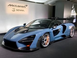 天才ドライバーを表敬した最高モデル「マクラーレン セナ」【スーパー