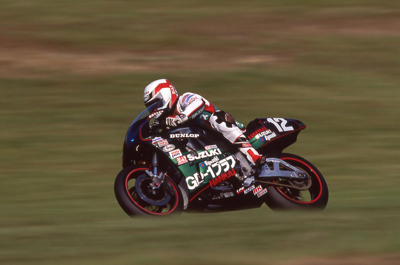 鈴鹿8耐メモリアルマシン …16 ] スズキGSX-R750 （1992） - 8耐を