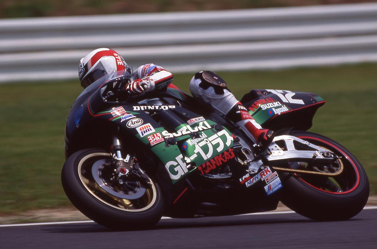 鈴鹿8耐メモリアルマシン …16 ] スズキGSX-R750 （1992） - 8耐を