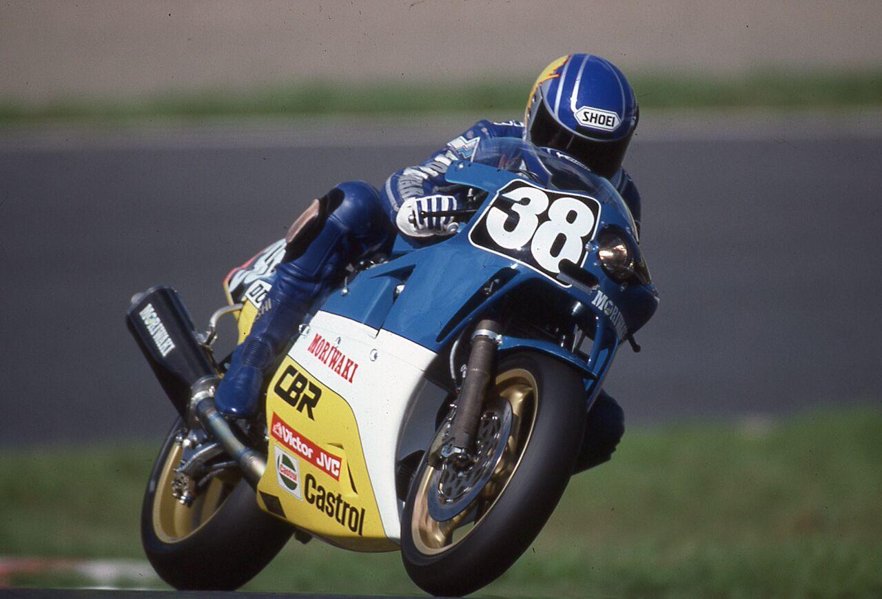 鈴鹿8耐メモリアルマシン …25 ] モリワキZero-Z750（1987） - 8耐を