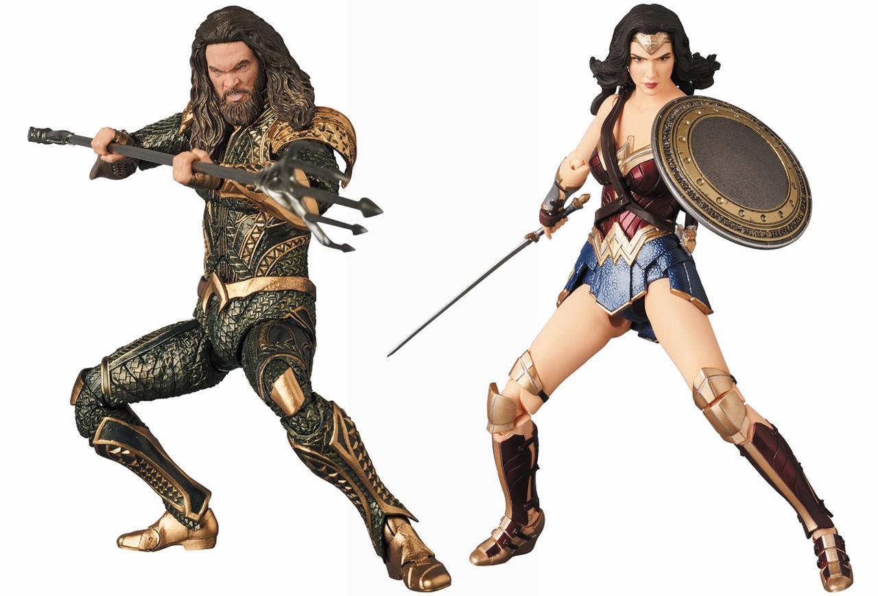 2017年最大のDC映画『ジャスティス・リーグ』から、 ワンダーウーマン