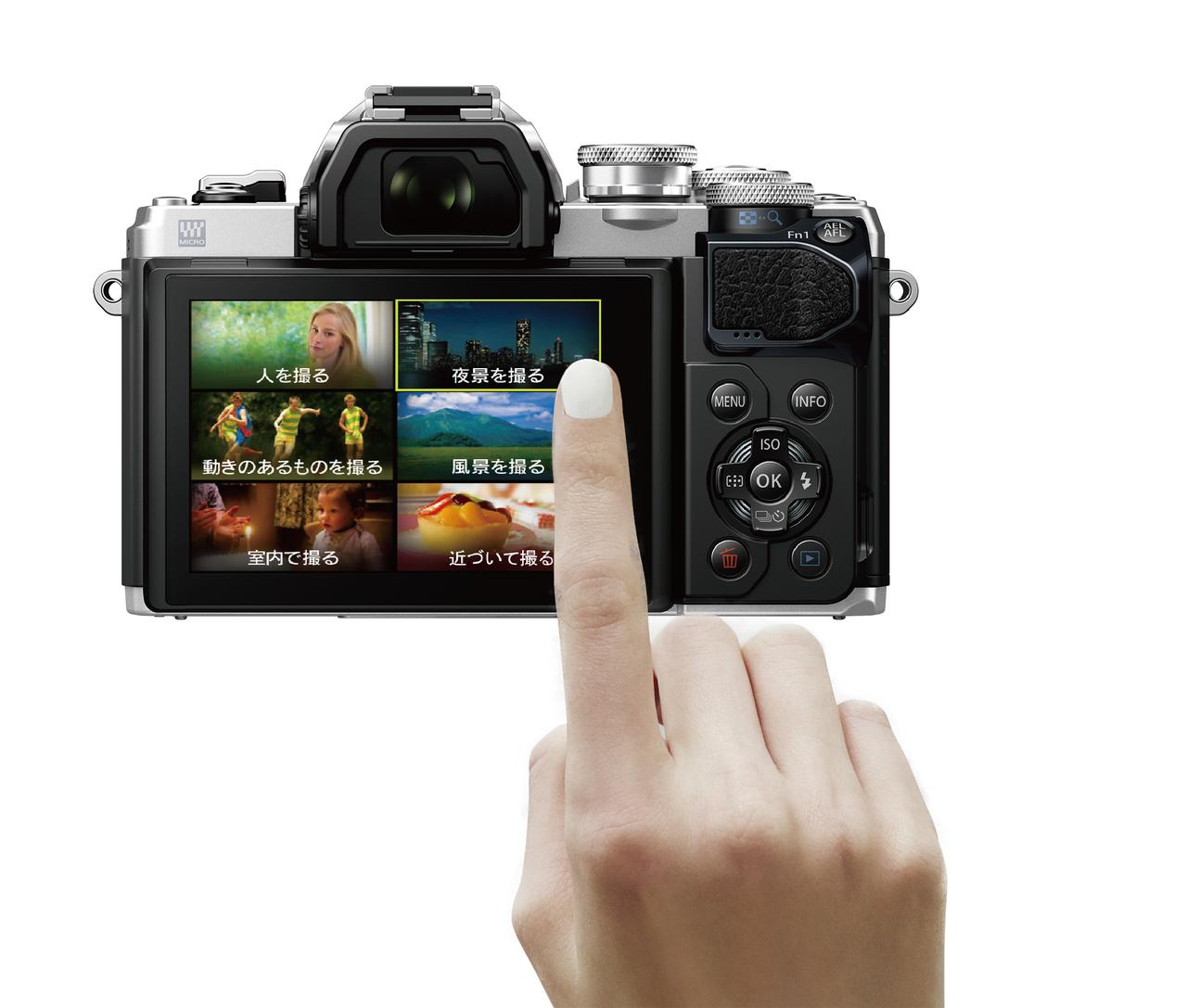 オリンパスOM-D E-10 MarkⅢは9月15日発売！ 軽量・コンパクトなボディ