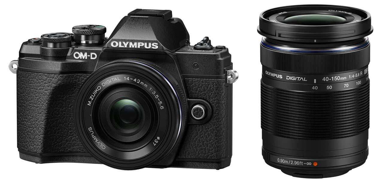 オリンパスOM-D E-10 MarkⅢは9月15日発売！ 軽量・コンパクトなボディ
