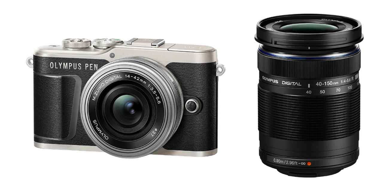 オリンパス「PEN E-PL9」発表！ Bluetoothを搭載しスマホアプリの操作