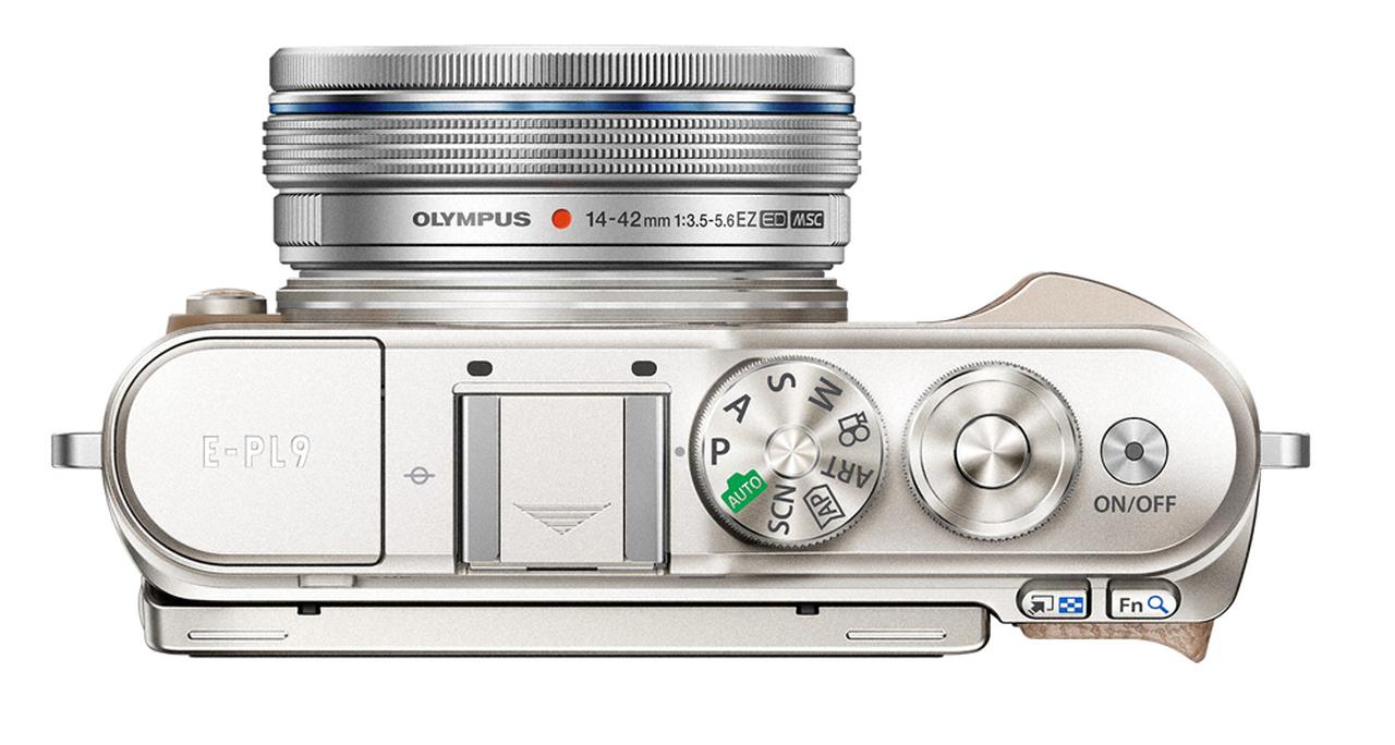 オリンパス「PEN E-PL9」発表！ Bluetoothを搭載しスマホアプリの操作