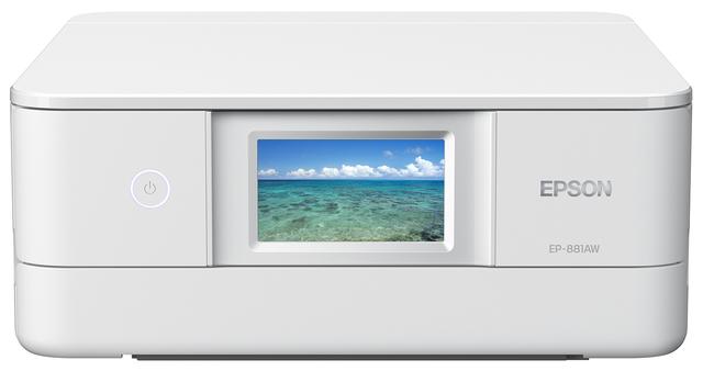 エプソンカラリオプリンター新製品発表 EP-881A/EP-811A/EP-711A