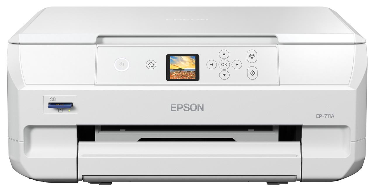 エプソンカラリオプリンター新製品発表 EP-881A/EP-811A/EP-711A