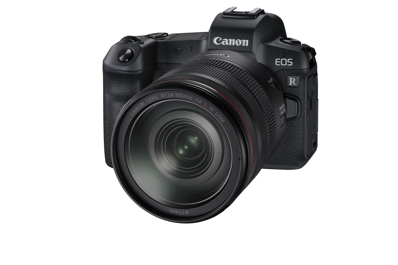 キヤノン、ついにフルサイズミラーレス「EOS R」システムを発表