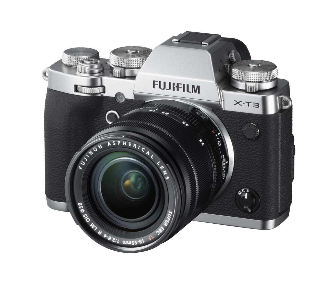 富士フイルムはXシリーズの新製品ミラーレスデジタルカメラ「FUJI FILM