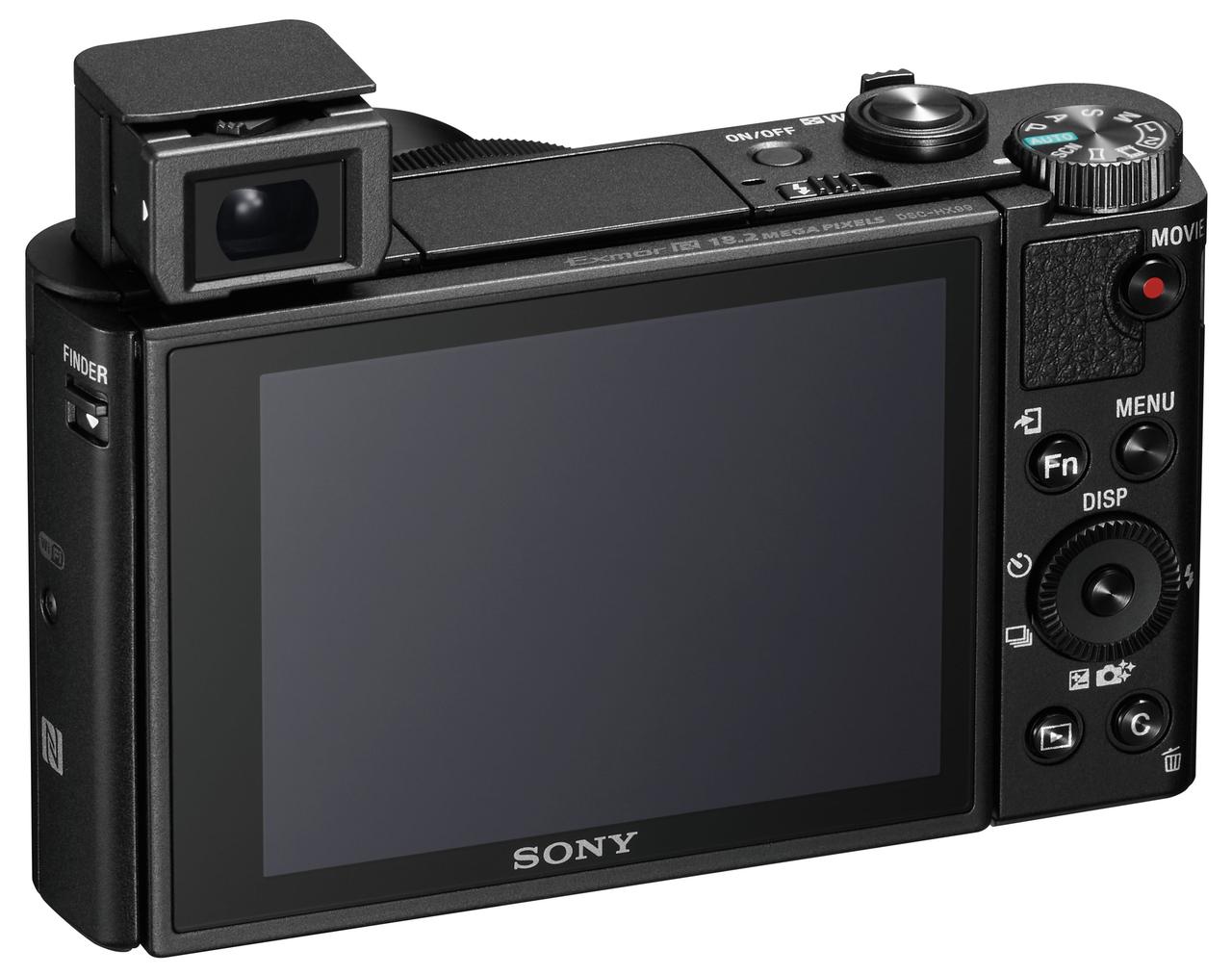 世界最小ボディに24-720mmレンズを搭載した ソニーCyber-shot DSC-HX99