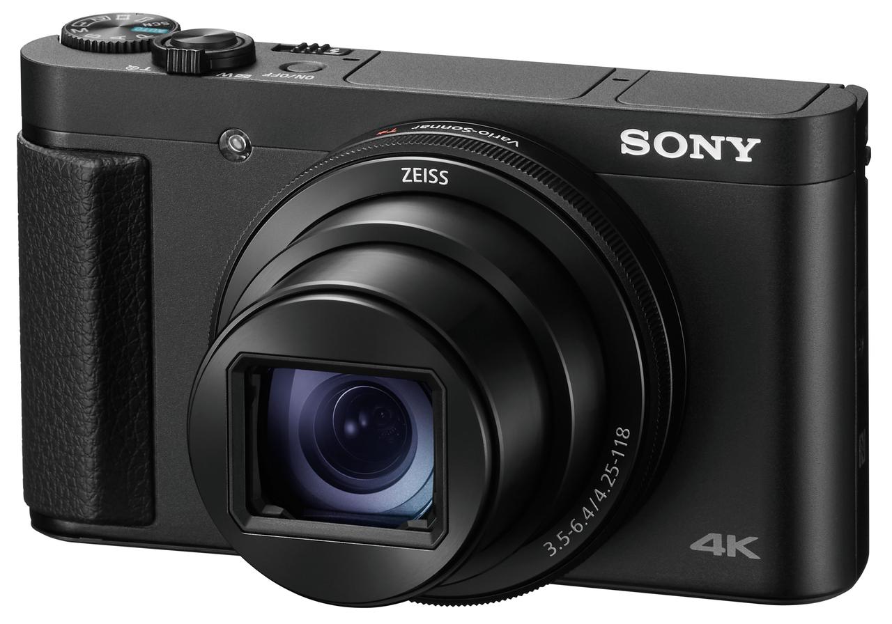 世界最小ボディに24-720mmレンズを搭載した ソニーCyber-shot DSC-HX99