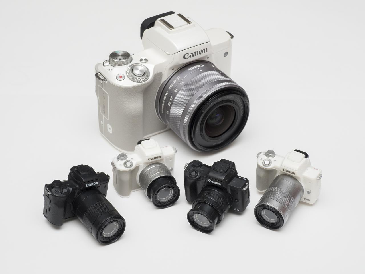 キヤノンEOS Kiss Mがミニチュアモデルになって登場！ (1/2) - Web