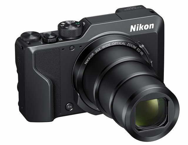 EVF搭載の光学35倍ズーム機「ニコンCOOLPIX A1000」と 光学60倍ズーム