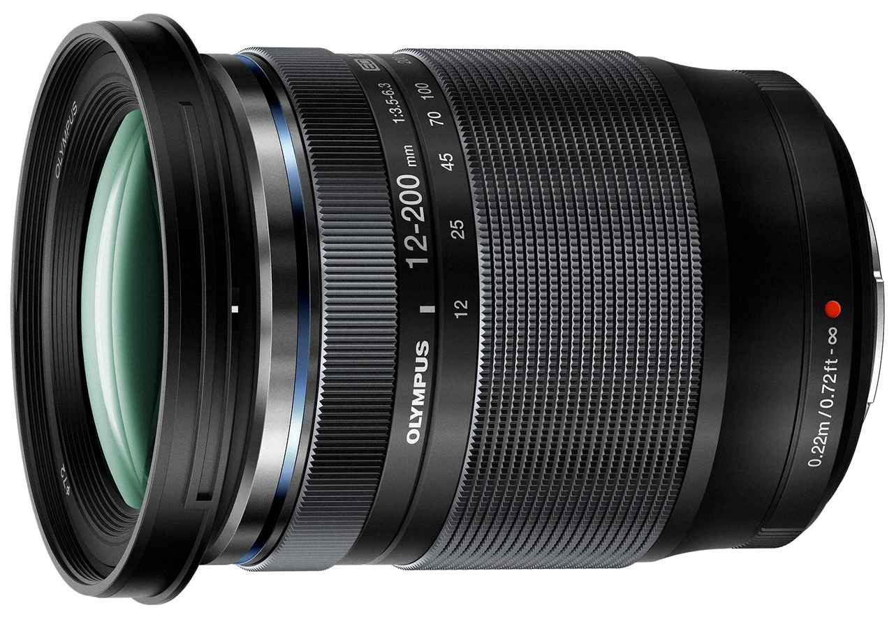 マイクロフォーサーズ用超高倍率ズームレンズ オリンパスM.ZUIKO