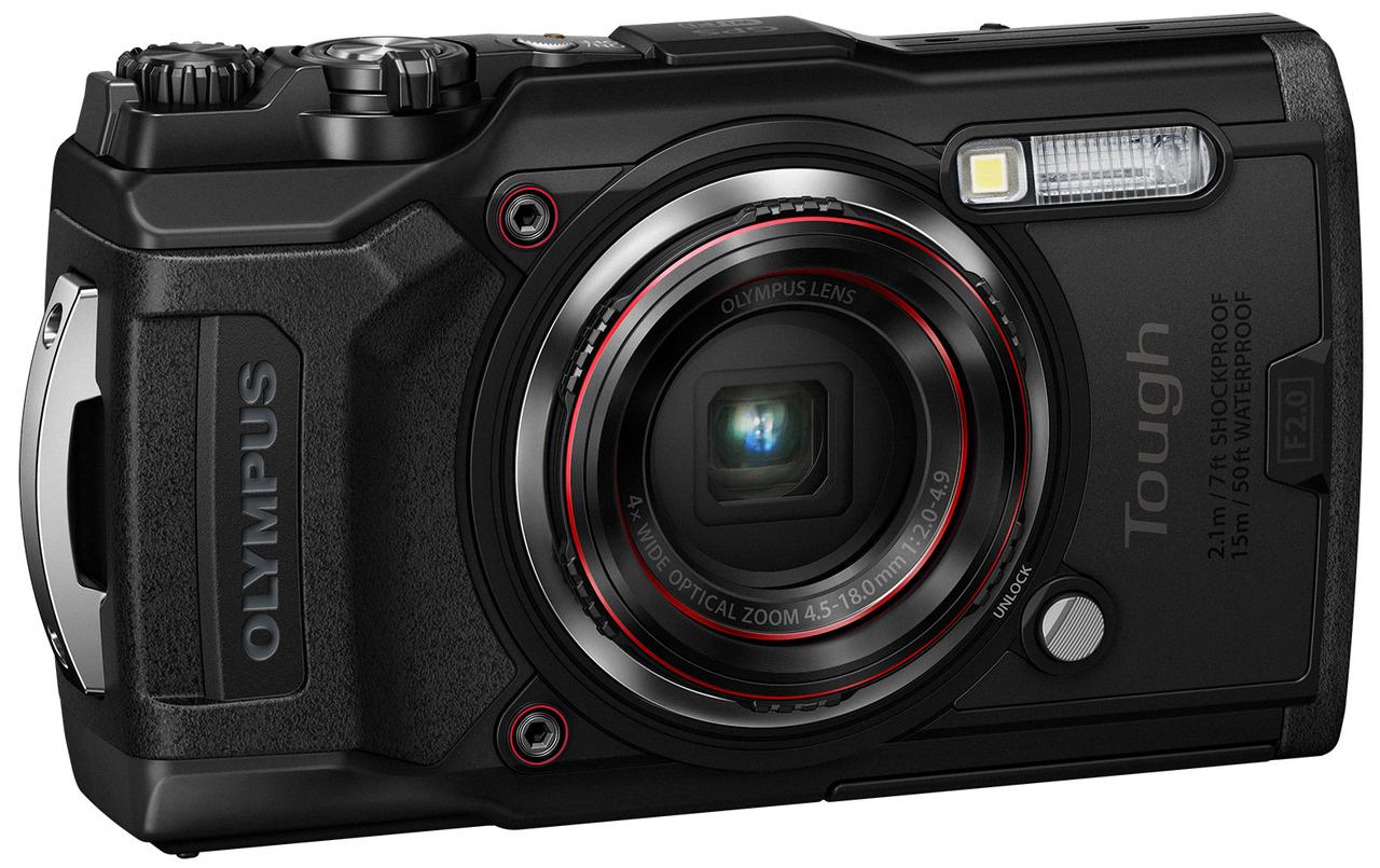 進化するタフカメラ オリンパスTough TG-6発表 - Webカメラマン