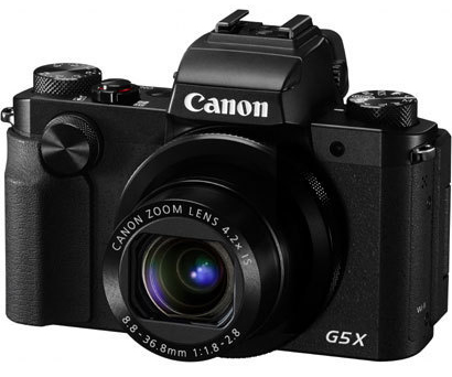 ポップアップ式EVF搭載でスリムになった キヤノンPowerShot G5 X Mark