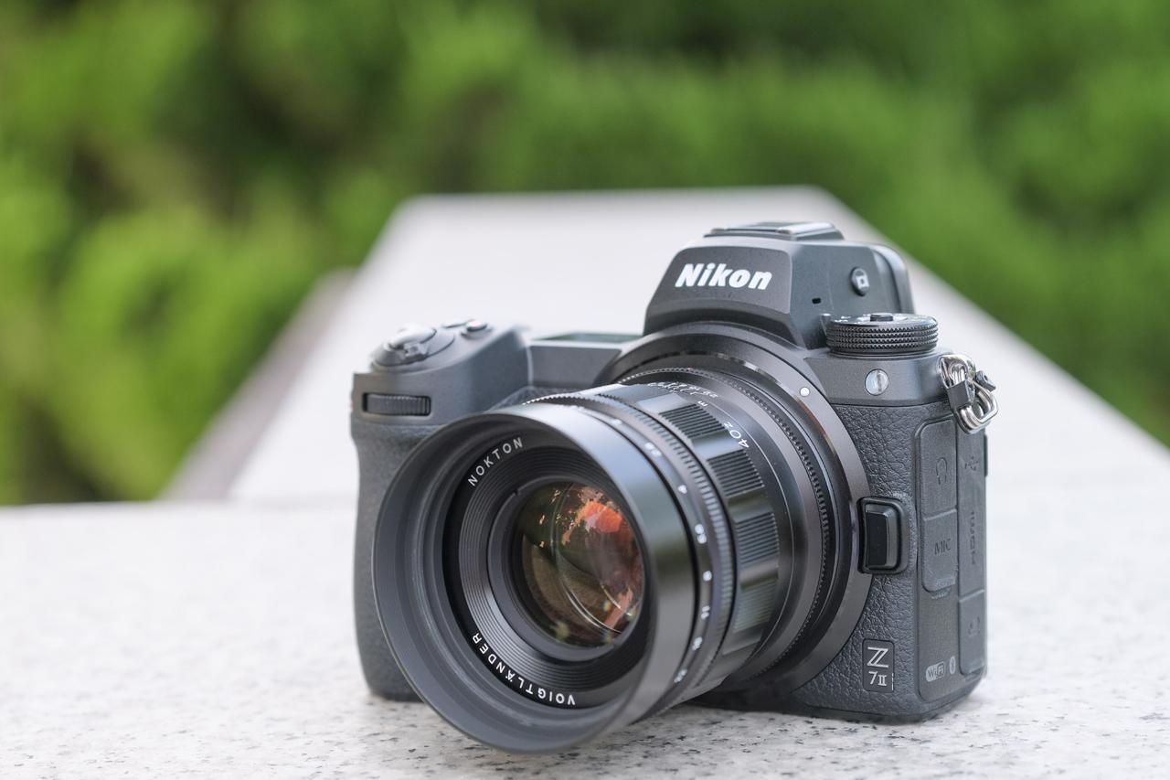 Lens Impression! コシナ NOKTON40mmF1.2 Aspherical Zマウント ○実勢