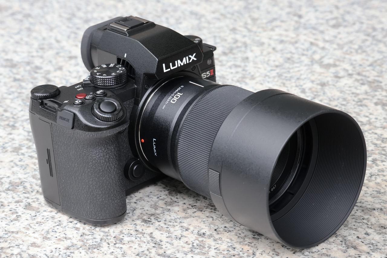 Lens Impression! パナソニック LUMIX S 100mm F2.8 MACRO ○実勢予想