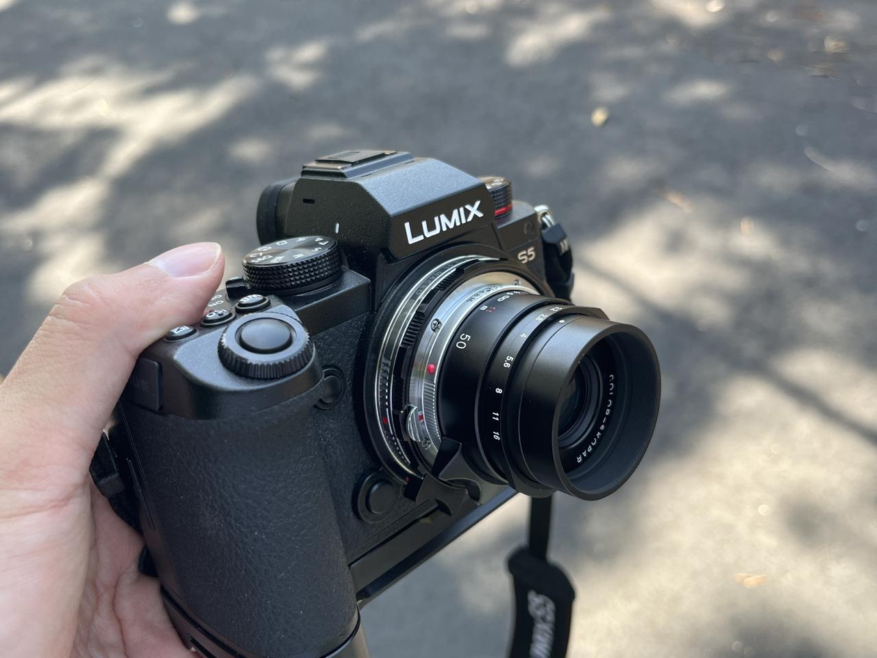 Lens Impression! コシナ Voigtlander COLOR-SKOPAR 50mmF2.2 VM