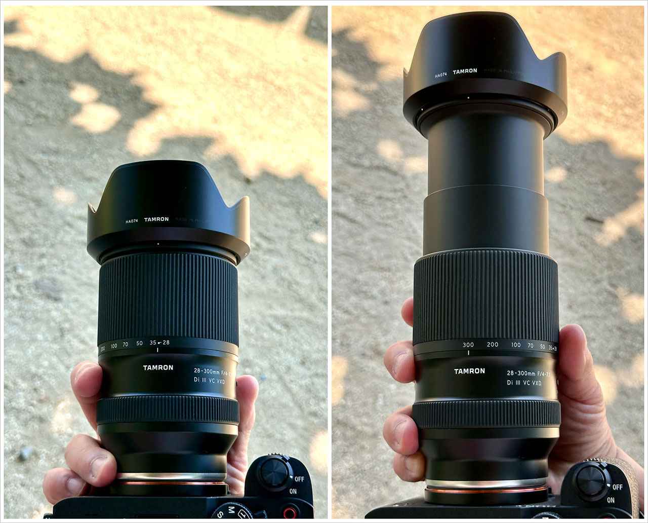 Lens Impression! タムロン 28-300mm F/4-7.1 Di Ⅲ VC VXD (Model