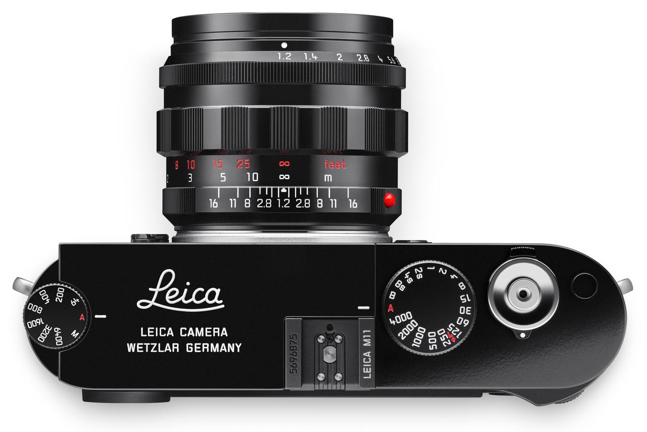 艶やかなブラックに身を纏った「ライカM11グロッシーブラック」登場