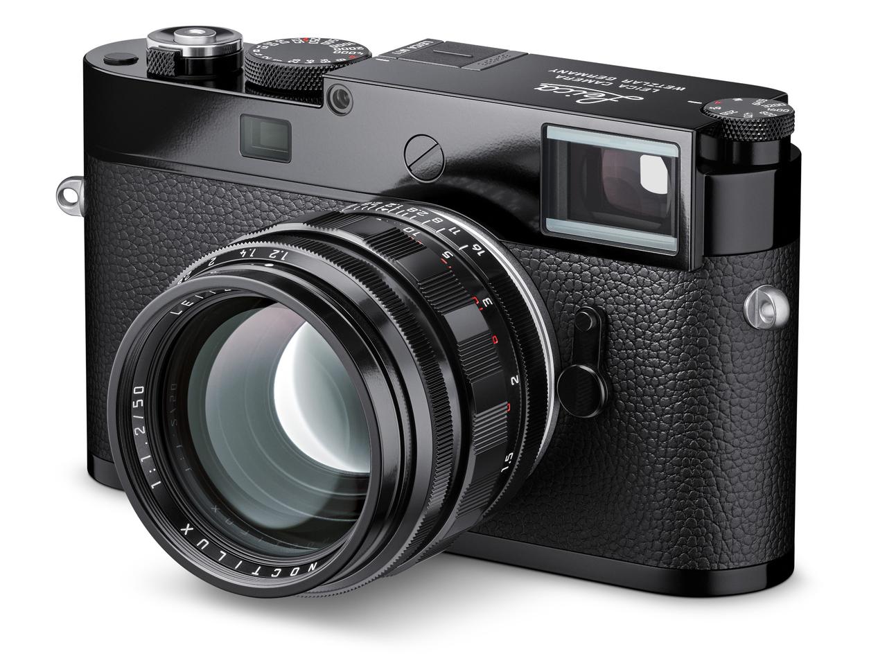艶やかなブラックに身を纏った「ライカM11グロッシーブラック」登場