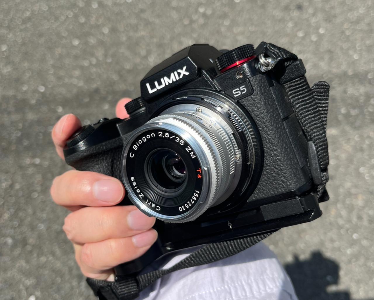 Lens Impression! コシナ Carl Zeiss C Biogon T* 2,8/35 ZM ○実勢