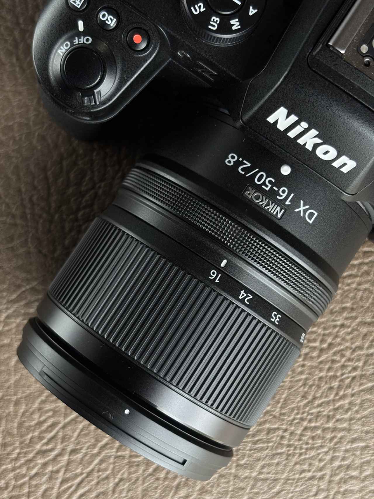 Lens Impression! NIKKOR Z DX 16-50mm f/2.8 VR ○実勢価格：11万5500