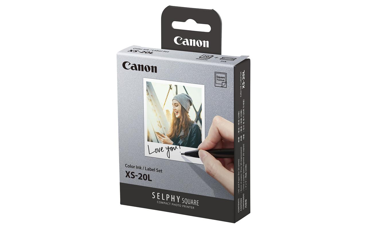 キヤノンから､コンパクトな昇華型フォトプリンター「SELPHY SQUARE