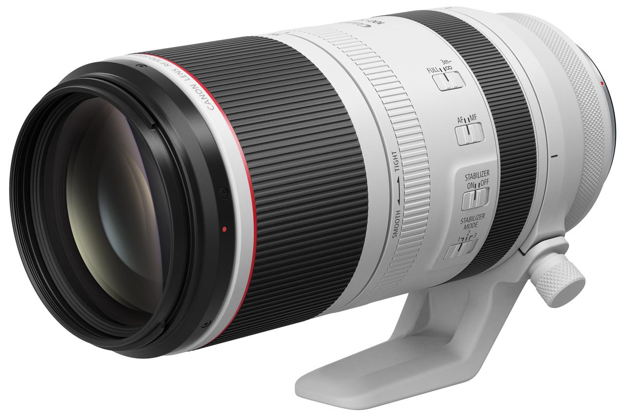 EOS Rシリーズ用超望遠レンズ､RF100-500mm F4.5-7.1 L IS USMと 新