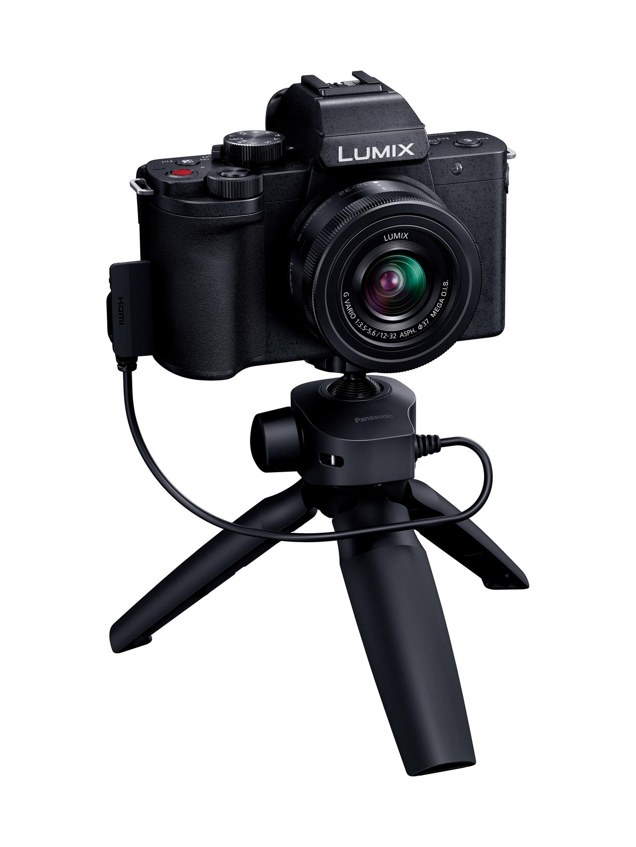 パナソニックはVloggerをターゲットとするミラーレスカメラ、 「LUMIX
