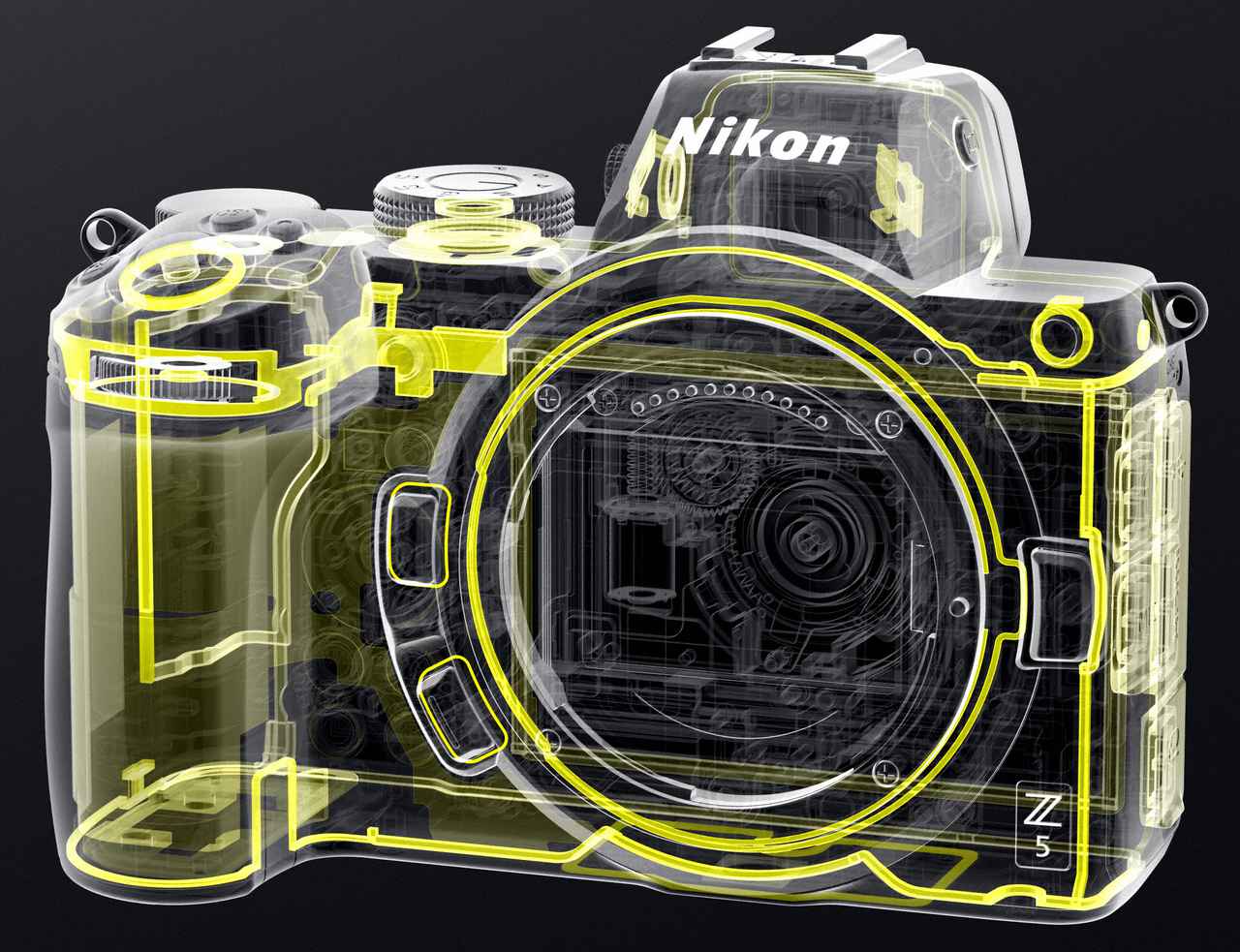 Nikon Z5 美品 動作良好 付属品完備 シャッター約19500回 Nikon Z5 美