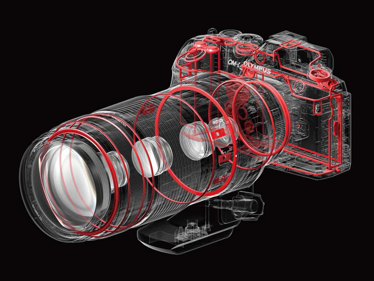 テレ端800mm相当のマイクロフォーサーズ用超望遠ズーム M.ZUIKO