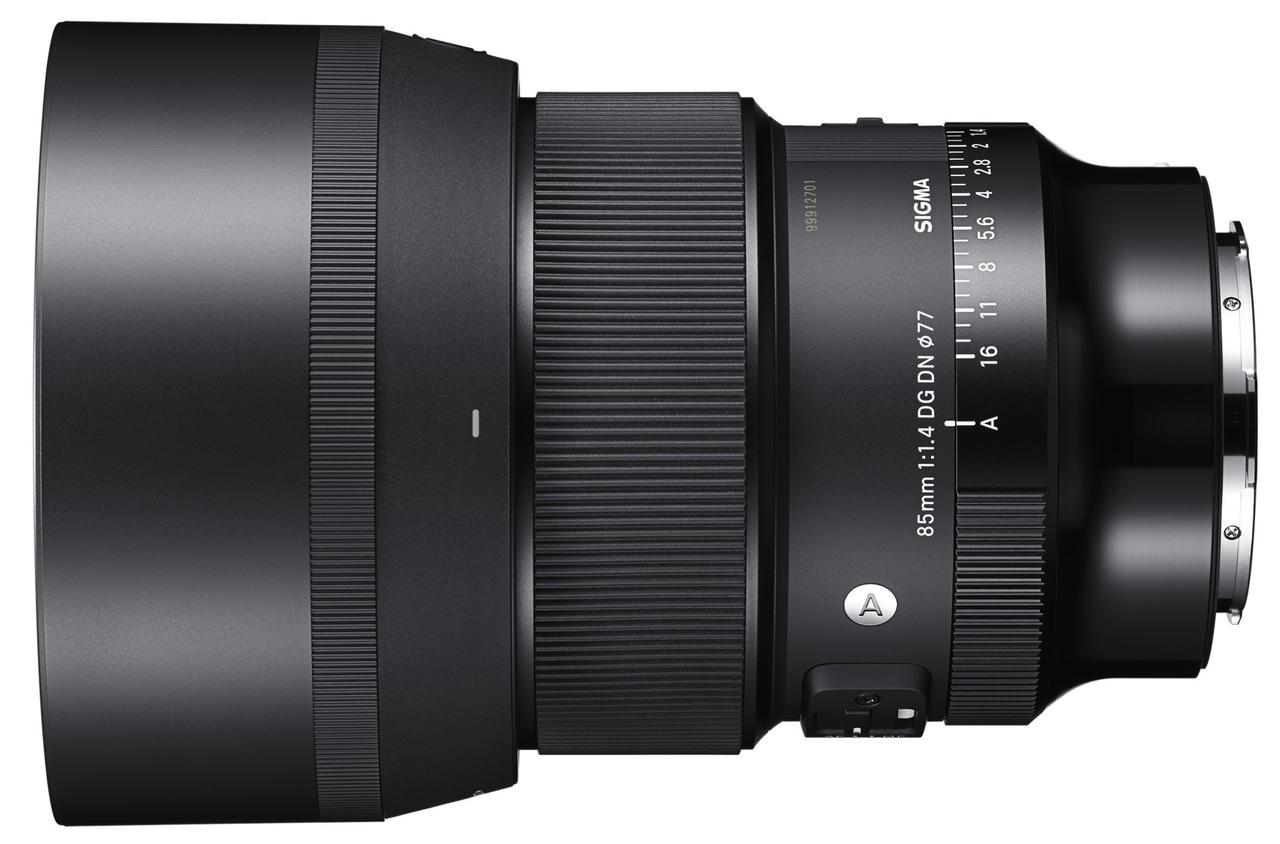 ミラーレス時代の新Artシリーズレンズ登場 SIGMA 85mm F1.4 DG DN