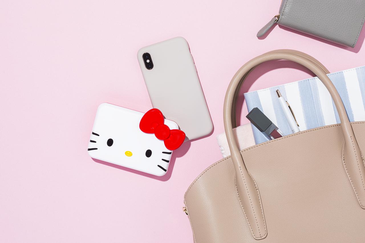 キヤノンのミニフォトプリンター「iNSPiC」がハローキティと